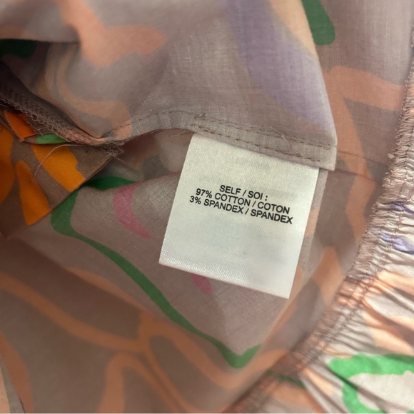 TANYA TAYLOR Women's Katli Floral Print Tiered MIDI Flounced Skirt Size 4 - Picture 8 of 10